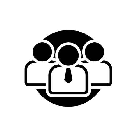 Icon for disciplinary,disciplinarianのイラスト素材