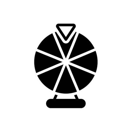 Icon for fortune,wheelのイラスト素材