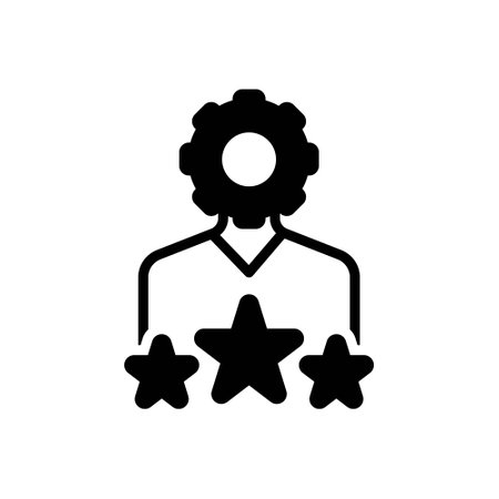 Icon for expertise,abilityのイラスト素材