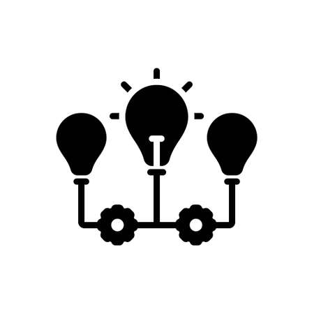 Icon for implications,conclusionのイラスト素材