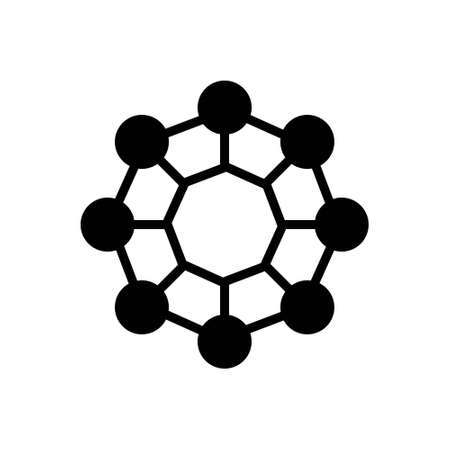 Icon for connect,hubのイラスト素材