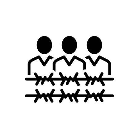 Icon for frontier,borderのイラスト素材