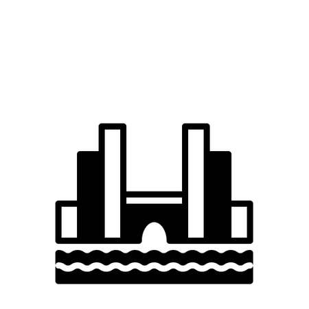 Icon for amsterdam,buildingのイラスト素材