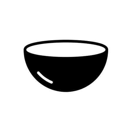 Icon for bowl,gobletのイラスト素材