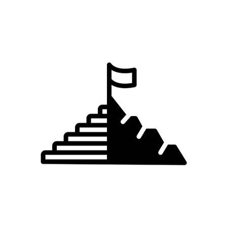 Icon for achieving,accomplishのイラスト素材