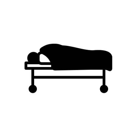 Icon for dying,deathのイラスト素材