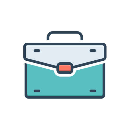 Icon for briefcase,suitcaseのイラスト素材