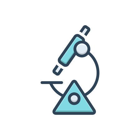 Icon for science, imperceptible, infinitesimalのイラスト素材