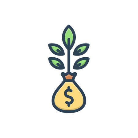 Icon for sharing,documentのイラスト素材