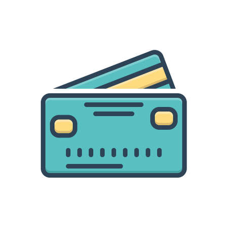 Icon for credit card,credit,cardのイラスト素材
