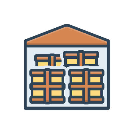Icon for merchandise ,businessのイラスト素材