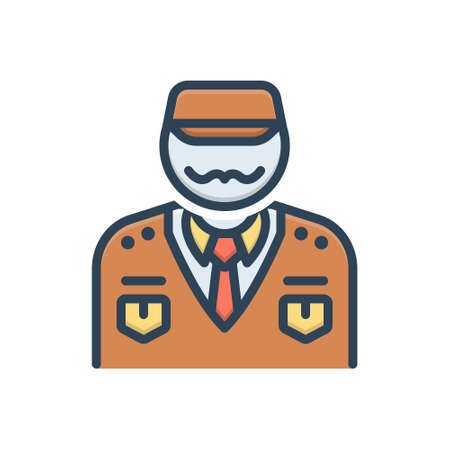 Icon for militar,uhlan,armyのイラスト素材