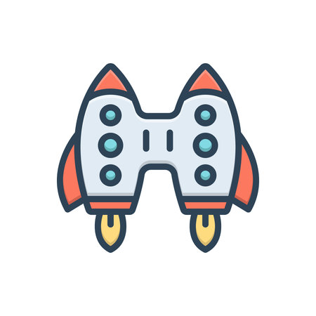 Icon for jet pack,interface