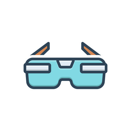 Icon for virtual,futureのイラスト素材
