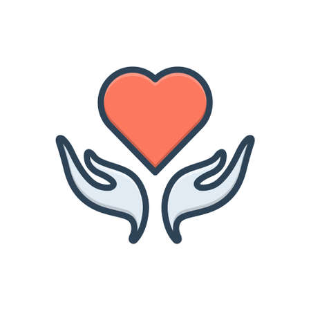 Icon for care,responsibilityのイラスト素材