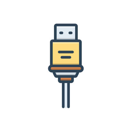 Icon for cording,protectingのイラスト素材