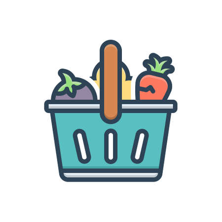 Icon for vegetable,verdancyのイラスト素材