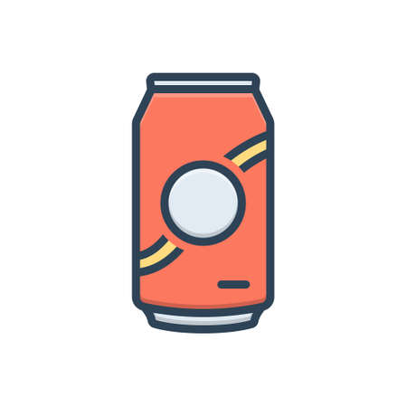 Icon for can,drinkのイラスト素材