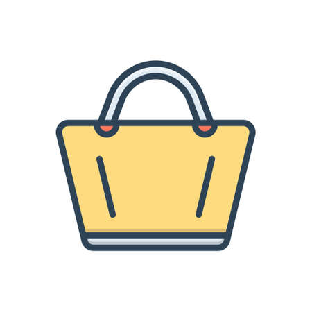 Icon for bag,handbagのイラスト素材