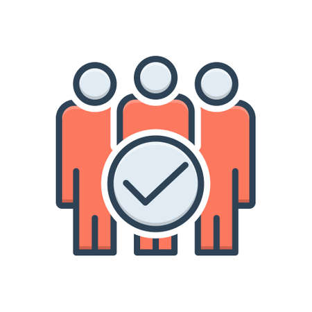 Icon for able,adeptのイラスト素材