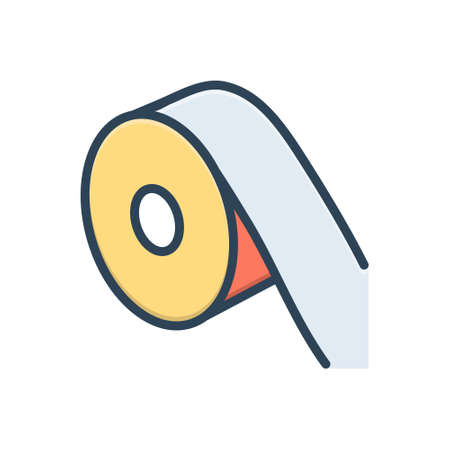 Icon for reflective tape,reflectiveのイラスト素材
