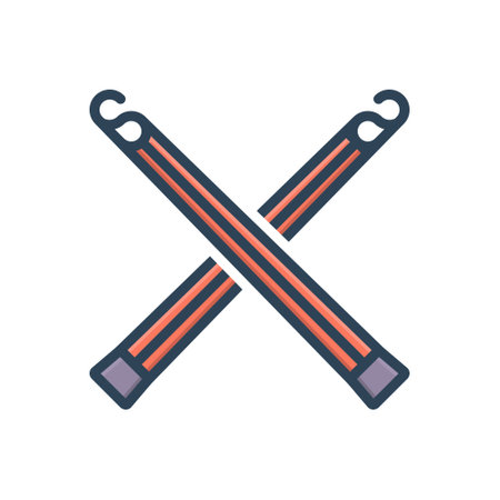 Icon for lightsticks,illuminateのイラスト素材