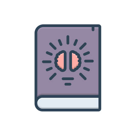 Icon for knowledge,intelligenceのイラスト素材