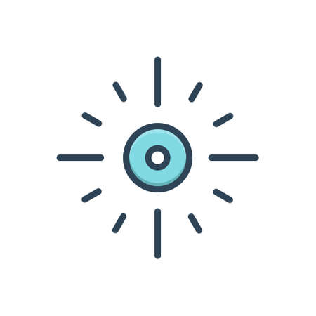 Icon for center,focusのイラスト素材