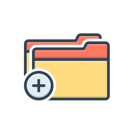 Icon for add ,uploadのイラスト素材