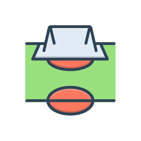 Icon for field,steppeのイラスト素材
