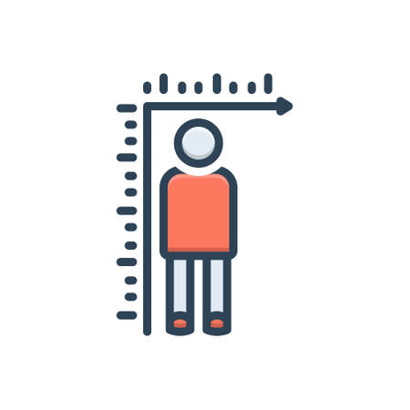 Icon for measurement,gaugeのイラスト素材
