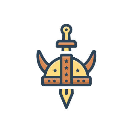 Icon for historic,mythologicalのイラスト素材