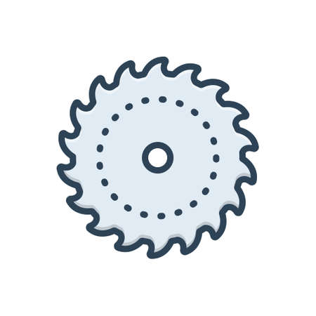 Icon for blade,carpenterのイラスト素材