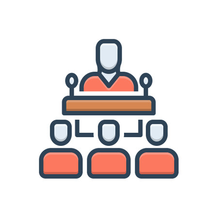 Icon for publicly,speakerのイラスト素材