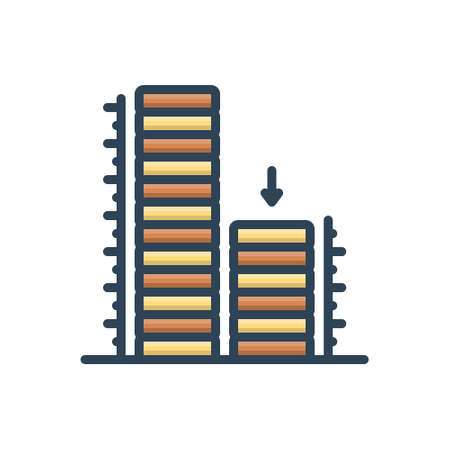 Icon for relatively,buildingのイラスト素材