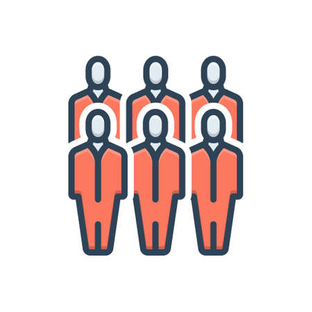 Icon for group,unityのイラスト素材