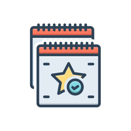 Icon for special,particularのイラスト素材