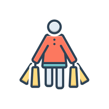Icon for shoppingのイラスト素材