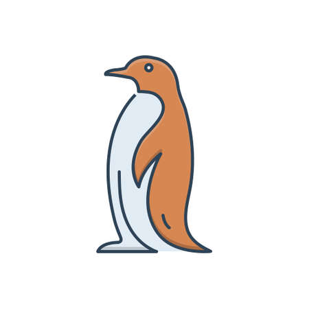 Icon for penguin,adelieのイラスト素材