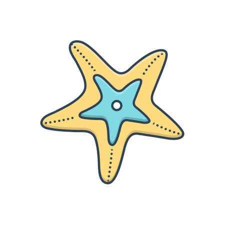 Icon for starfishのイラスト素材