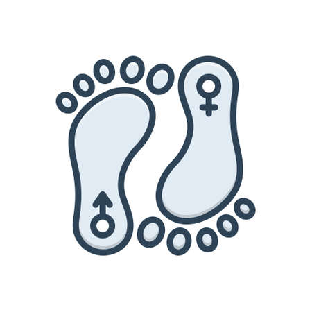 Icon for sex,genderのイラスト素材
