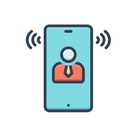 Icon for speech,orationのイラスト素材