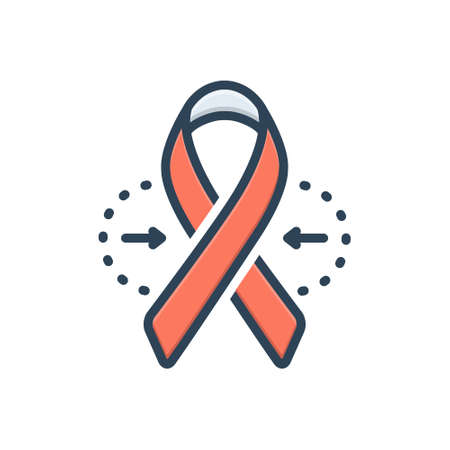 Icon for aids,awarenessのイラスト素材