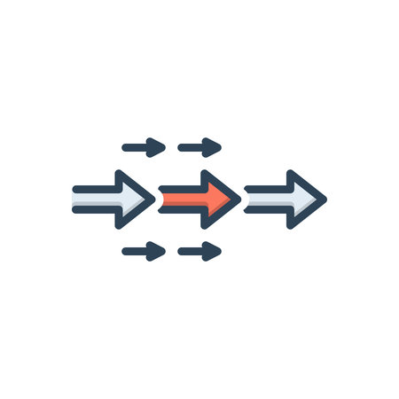 Icon for follow,move