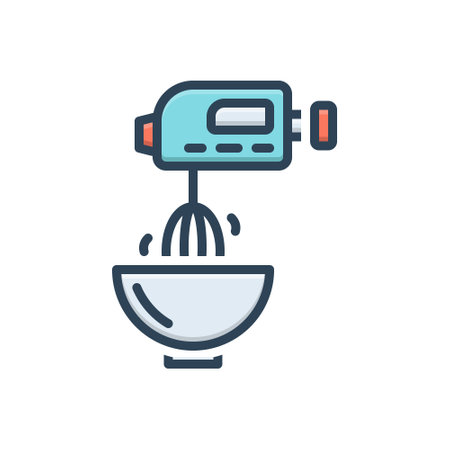 Icon for mix,admixのイラスト素材