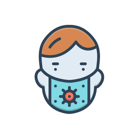 Icon for preserve,maskのイラスト素材