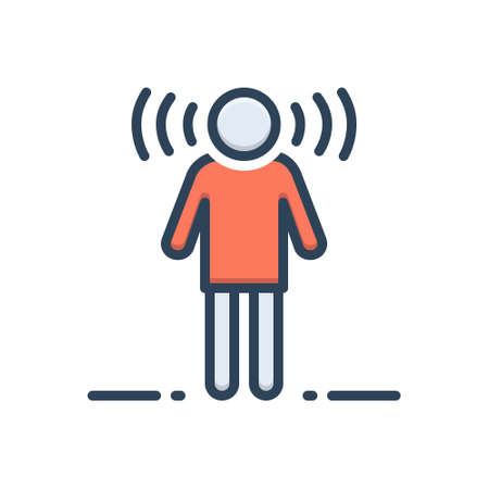 Icon for aware,consciousのイラスト素材