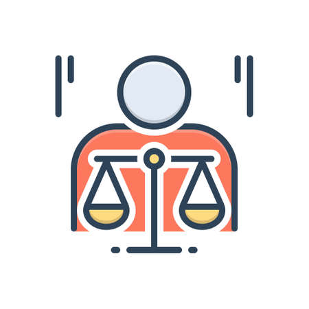 Icon for ethics,moralityのイラスト素材