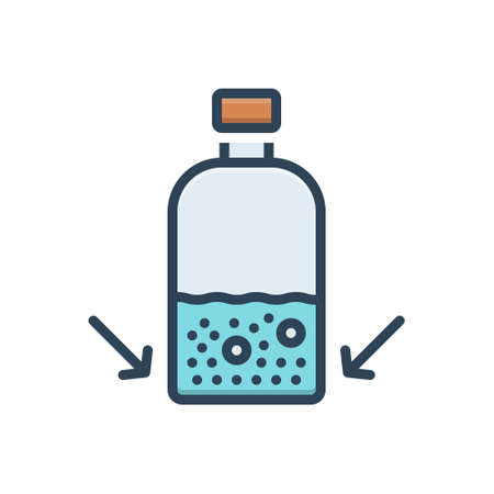 Icon for bottom,surfaceのイラスト素材