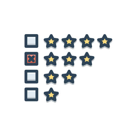 Icon for average,performanceのイラスト素材